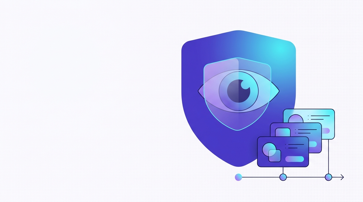 Supervisión con inteligencia artificial y verificación de identidad