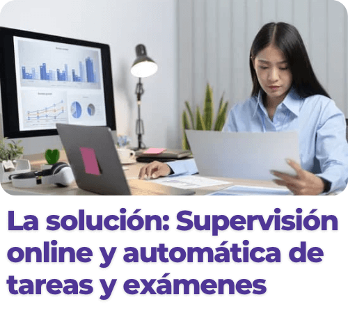 supervisión online solucion a chatgpt